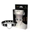 COQUETTE CHIC DESIRE - CHOKER CUERO VEGANO CORAZON