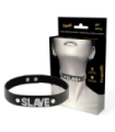 COQUETTE CHIC DESIRE - CHOKER CUERO VEGANO SLAVE