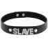COQUETTE CHIC DESIRE - CHOKER CUERO VEGANO SLAVE