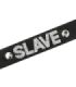 COQUETTE CHIC DESIRE - CHOKER CUERO VEGANO SLAVE