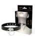 COQUETTE CHIC DESIRE - CHOKER CUERO VEGANO DOBLE ANILLA