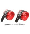 OHMAMA FETISH - LOCKING/BUCKLING WRIST RESTRAINTS