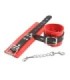 OHMAMA FETISH - LOCKING/BUCKLING WRIST RESTRAINTS