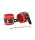 OHMAMA FETISH - LOCKING/BUCKLING WRIST RESTRAINTS