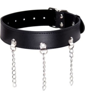 OHMAMA FETISH - COLLAR FETISH CON ANILLAS