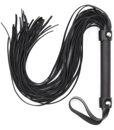 OHMAMA FETISH - LÁTIGO CORCHETES PLATEADOS