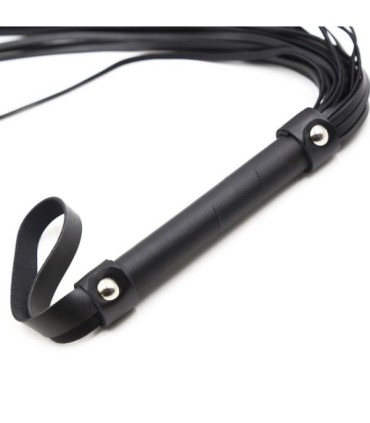 OHMAMA FETISH - LÁTIGO CORCHETES PLATEADOS