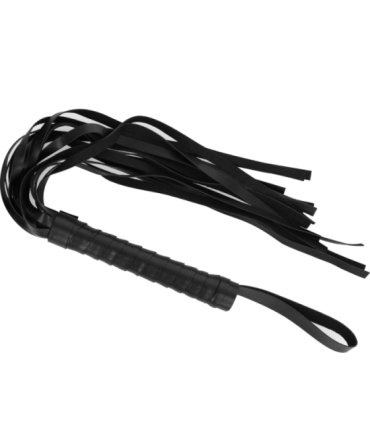 INTENSE - FETISH LÁTIGO DE CUERO VEGANO