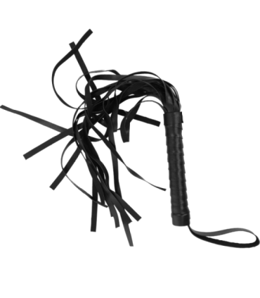 INTENSE - FETISH LÁTIGO DE CUERO VEGANO