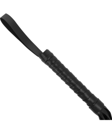 INTENSE - FETISH LÁTIGO DE CUERO VEGANO