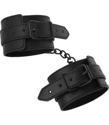 INTENSE - FETISH TOBILLERAS DE CUERO VEGANO