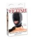 FETISH FANTASY SERIES - PASAMONTAÑAS DE BOCA ABIERTA NEGRO
