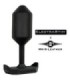ELECTRASTIM - ELECTRO PLUG ANAL MR-S-LEATHER