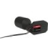 ELECTRASTIM - ELECTRO PLUG ANAL MR-S-LEATHER