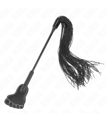 KINK - PALA FORMA DE PIE CON LÁTIGO DE BORLA 31 CM