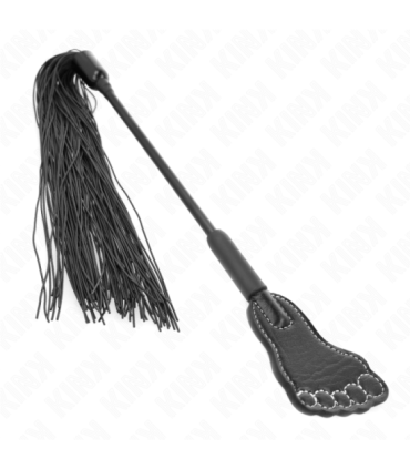 KINK - PALA FORMA DE PIE CON LÁTIGO DE BORLA 31 CM