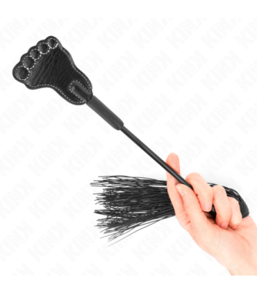 KINK - PALA FORMA DE PIE CON LÁTIGO DE BORLA 31 CM