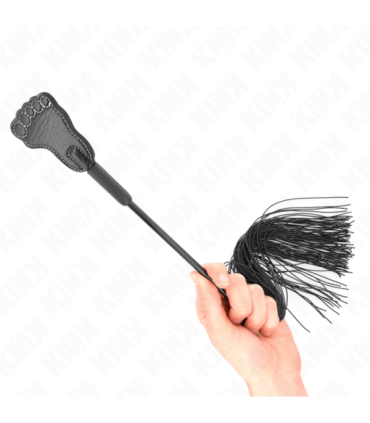 KINK - PALA FORMA DE PIE CON LÁTIGO DE BORLA 31 CM