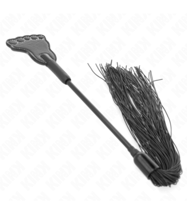 KINK - PALA FORMA DE PIE CON LÁTIGO DE BORLA 31 CM