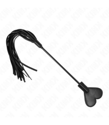 KINK - LÁTIGO DE GAMA CON PALETA CORAZÓN 35 CM