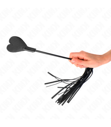 KINK - LÁTIGO DE GAMA CON PALETA CORAZÓN 35 CM