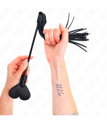 KINK - LÁTIGO DE GAMA CON PALETA CORAZÓN 35 CM