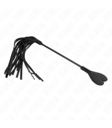 KINK - LÁTIGO DE GAMA CON PALETA CORAZÓN 35 CM