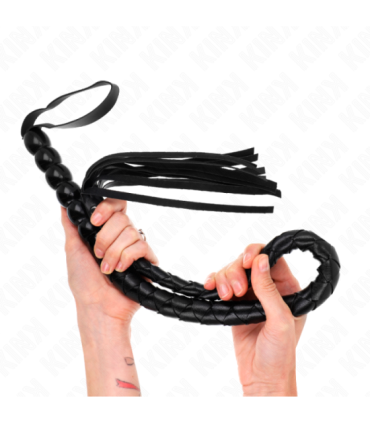 KINK - LÁTIGO DE SERPIENTE CON AGARRE DE BOLAS 80 CM