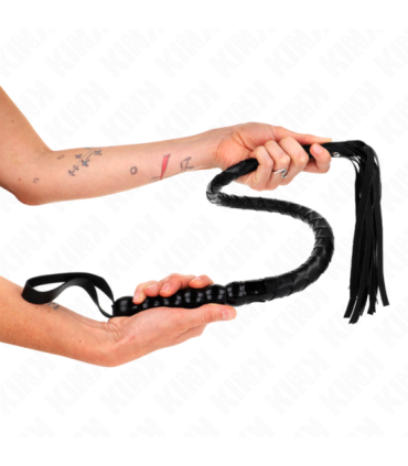 KINK - LÁTIGO DE SERPIENTE CON AGARRE DE BOLAS 80 CM