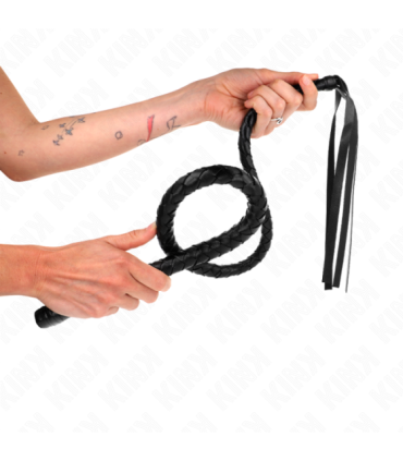 KINK - LÁTIGO LARGO CON CUENTAS 110 CM