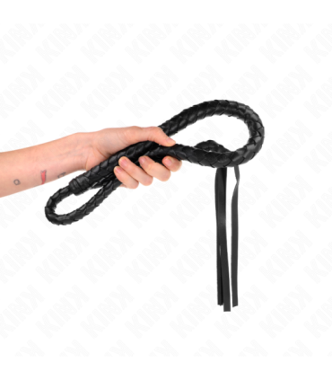 KINK - LÁTIGO LARGO CON CUENTAS 110 CM