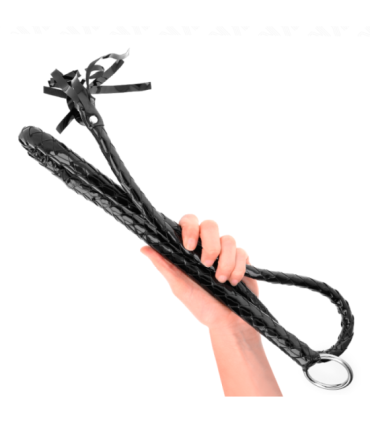 KINK - LÁTIGO LARGO PVC BRILLANTE 138 CM