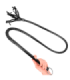 KINK - LÁTIGO LARGO PVC BRILLANTE 138 CM