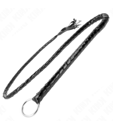 KINK - LÁTIGO LARGO PVC BRILLANTE 138 CM