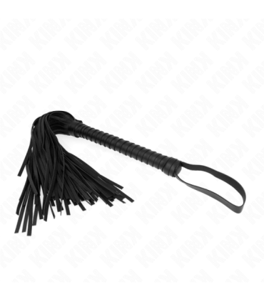 KINK - LÁTIGO CON MANGO TEXTURIZADO NEGRO 48.5 CM