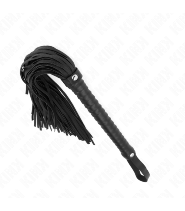 KINK - LÁTIGO CON MANGO TEXTURIZADO NEGRO 48.5 CM