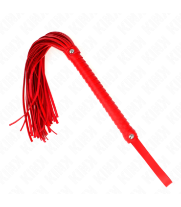 KINK - LÁTIGO CON MANGO TEXTURIZADO ROJO 48.5 CM