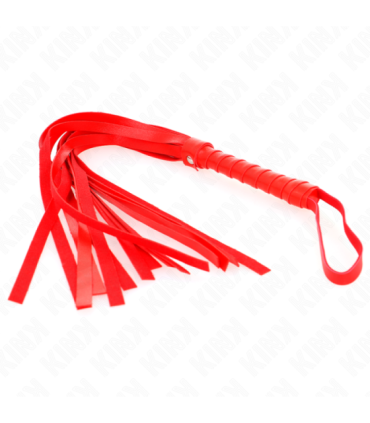 KINK - LÁTIGO SIMPLE ROJO 45 CM