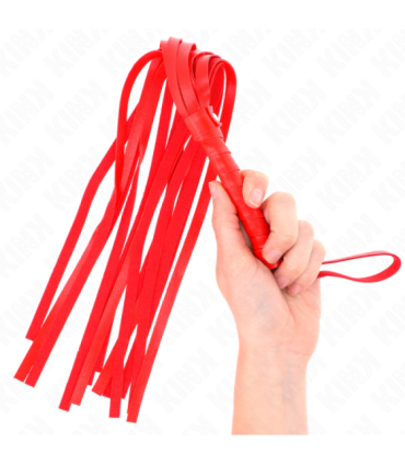 KINK - LÁTIGO SIMPLE ROJO 45 CM