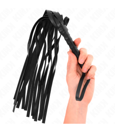 KINK - LÁTIGO SIMPLE NEGRO 45 CM