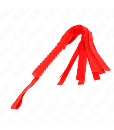 KINK - LÁTIGO DE COLA ANCHA ROJO 48.5 CM