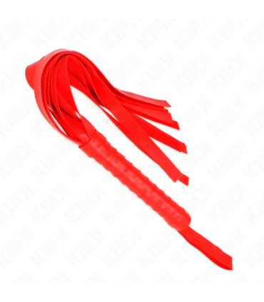 KINK - LÁTIGO DE COLA ANCHA ROJO 48.5 CM