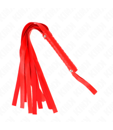 KINK - LÁTIGO DE COLA ANCHA ROJO 48.5 CM