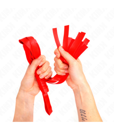 KINK - LÁTIGO DE COLA ANCHA ROJO 48.5 CM
