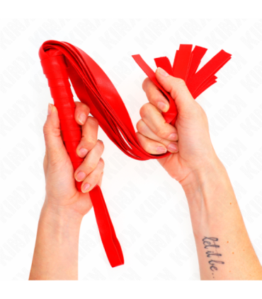 KINK - LÁTIGO DE COLA ANCHA ROJO 48.5 CM