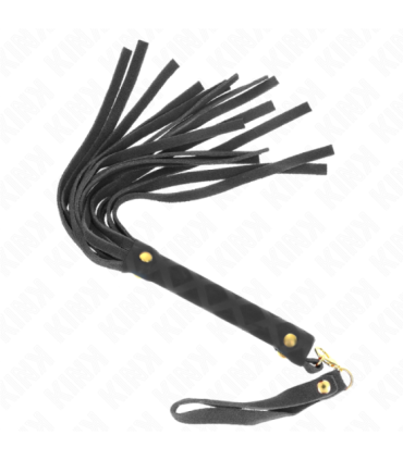KINK - LÁTIGO MINI PIEL DE ANTE NEGRO 30 CM