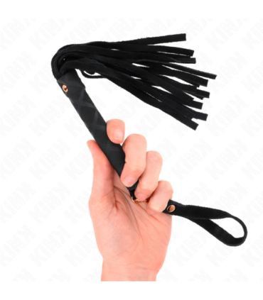 KINK - LÁTIGO MINI PIEL DE ANTE NEGRO 30 CM