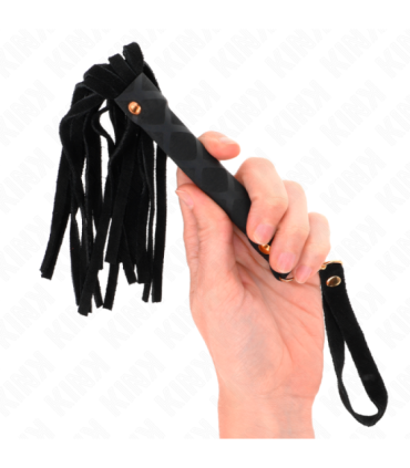 KINK - LÁTIGO MINI PIEL DE ANTE NEGRO 30 CM