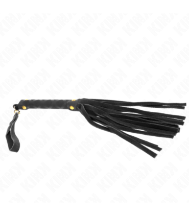 KINK - LÁTIGO MINI PIEL DE ANTE NEGRO 30 CM