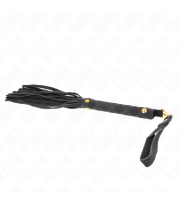 KINK - LÁTIGO MINI PIEL DE ANTE NEGRO 30 CM